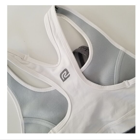 Road Runner Sports Bras Lot Of 2 Racerback Sz 32 - Picture 4 of 6